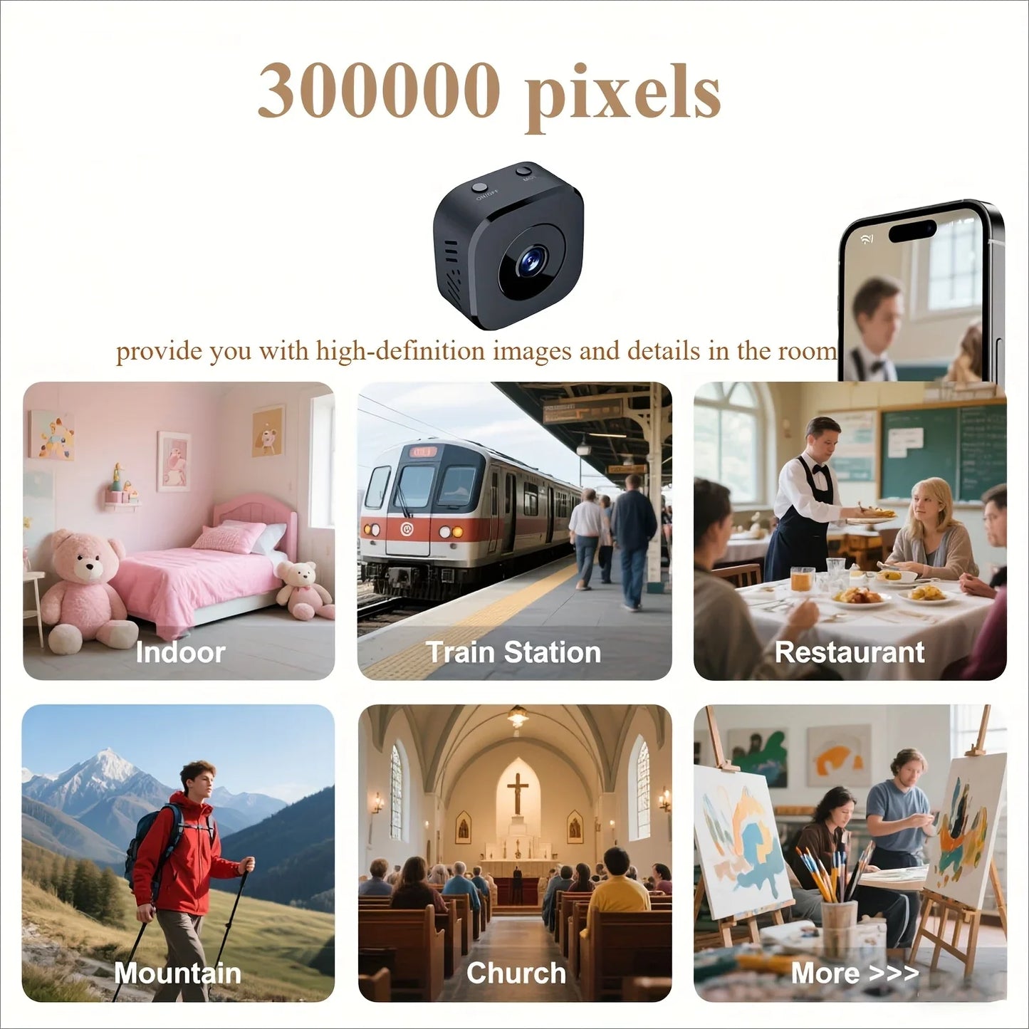 Smart HD Night Vision Camera