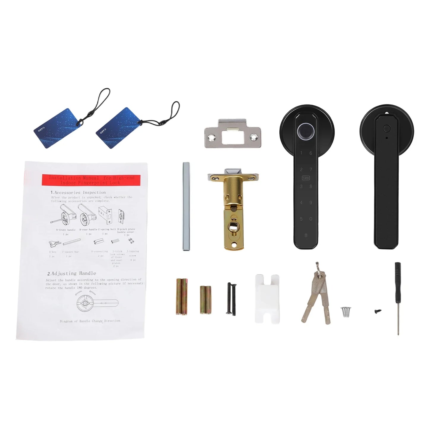 Quick Access Smart Door Lock