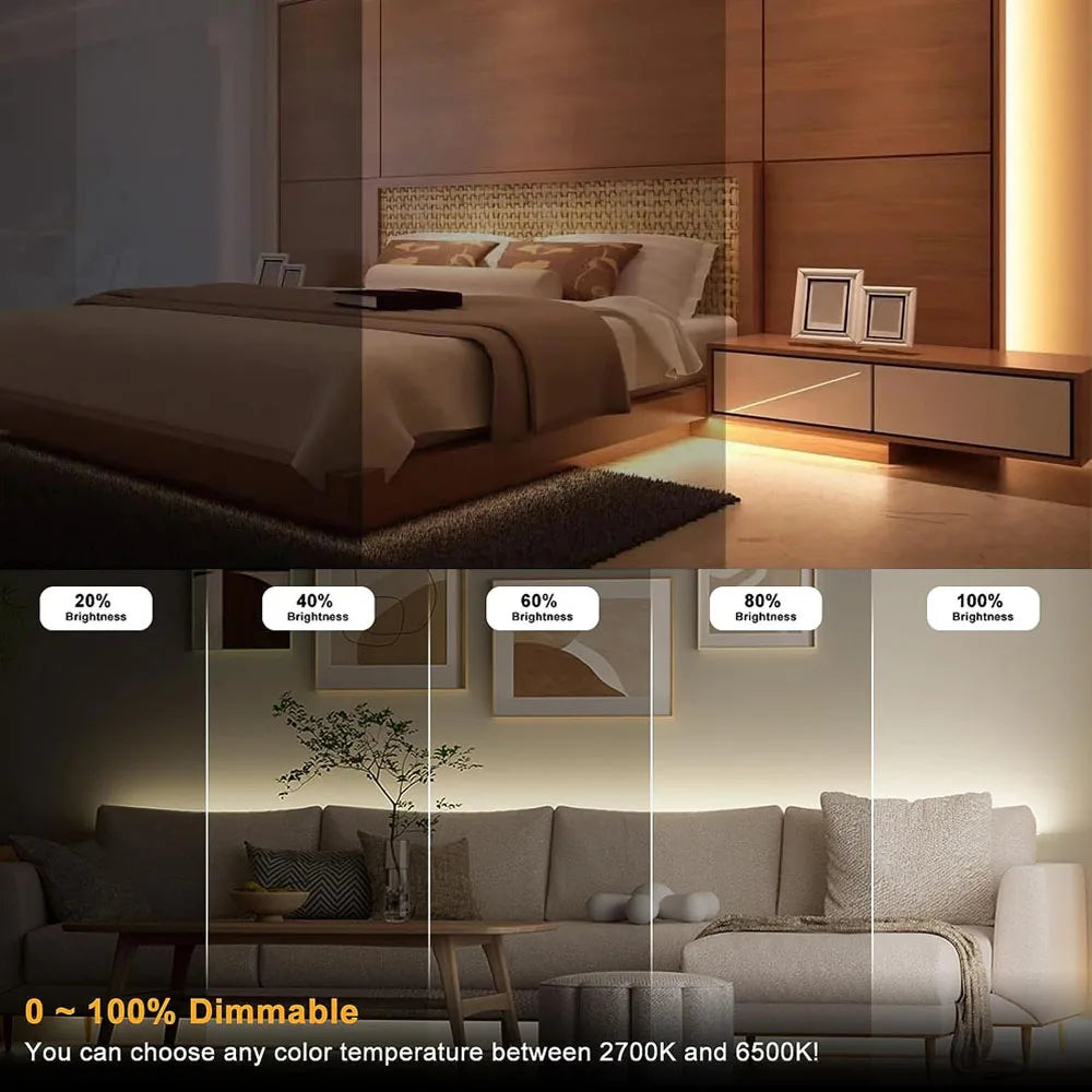 Smart LED Room Decor Lights