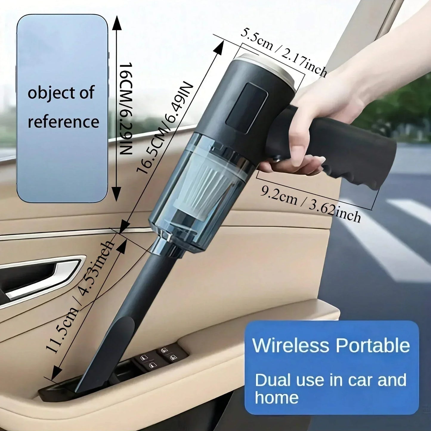 Ultimate Car & Home Vacuum