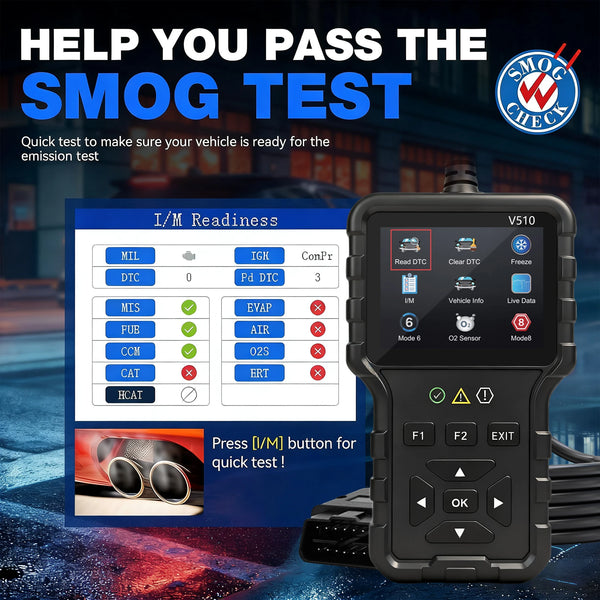 Advanced Car Health Scanner