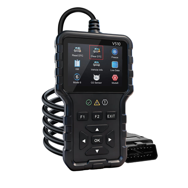 Advanced Car Health Scanner