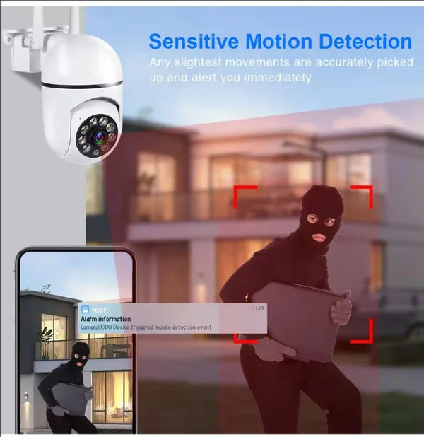 SmartGuard Outdoor Security Camera