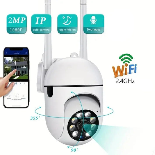 SmartGuard Outdoor Security Camera