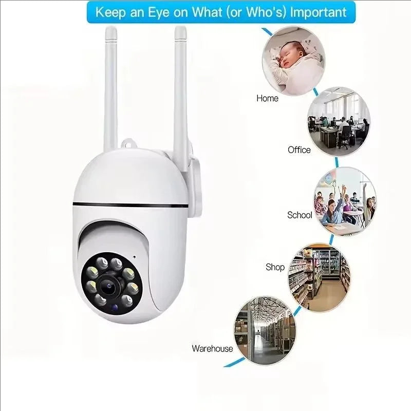 SmartGuard Outdoor Security Camera