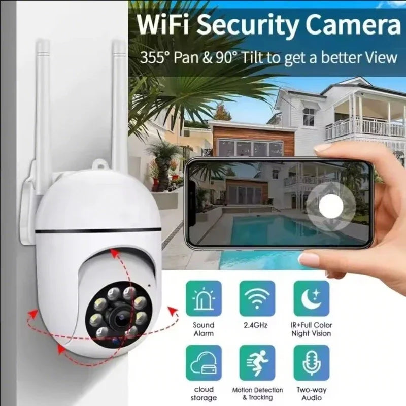 SmartGuard Outdoor Security Camera