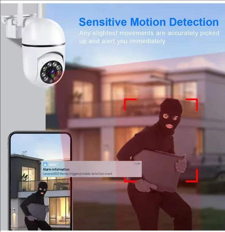 SmartGuard Outdoor Security Camera