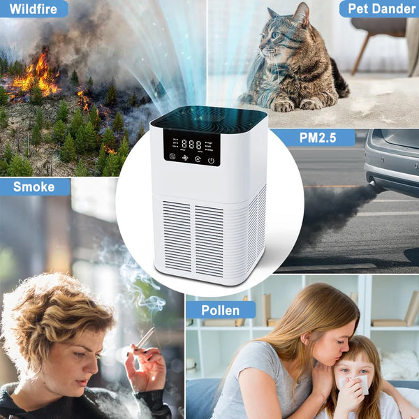 Breathe Easy Air Purifier