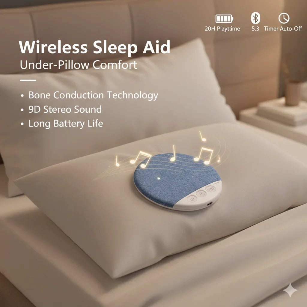 Dreamy Bluetooth Pillow Speaker