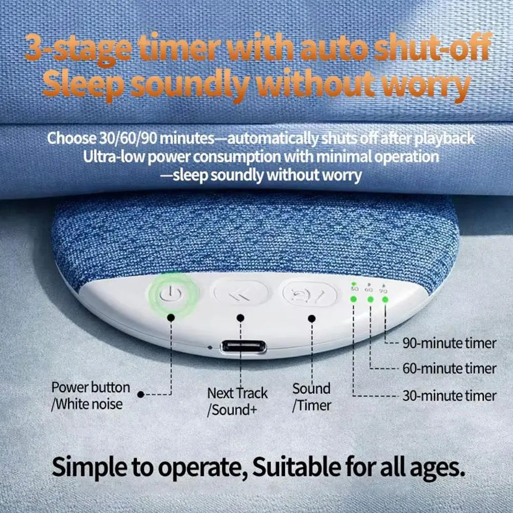 Dreamy Bluetooth Pillow Speaker