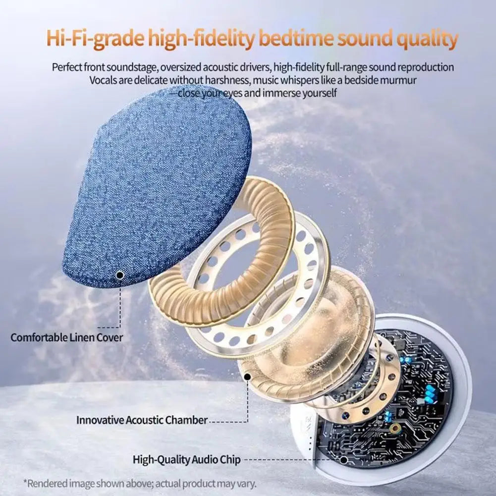 Dreamy Bluetooth Pillow Speaker