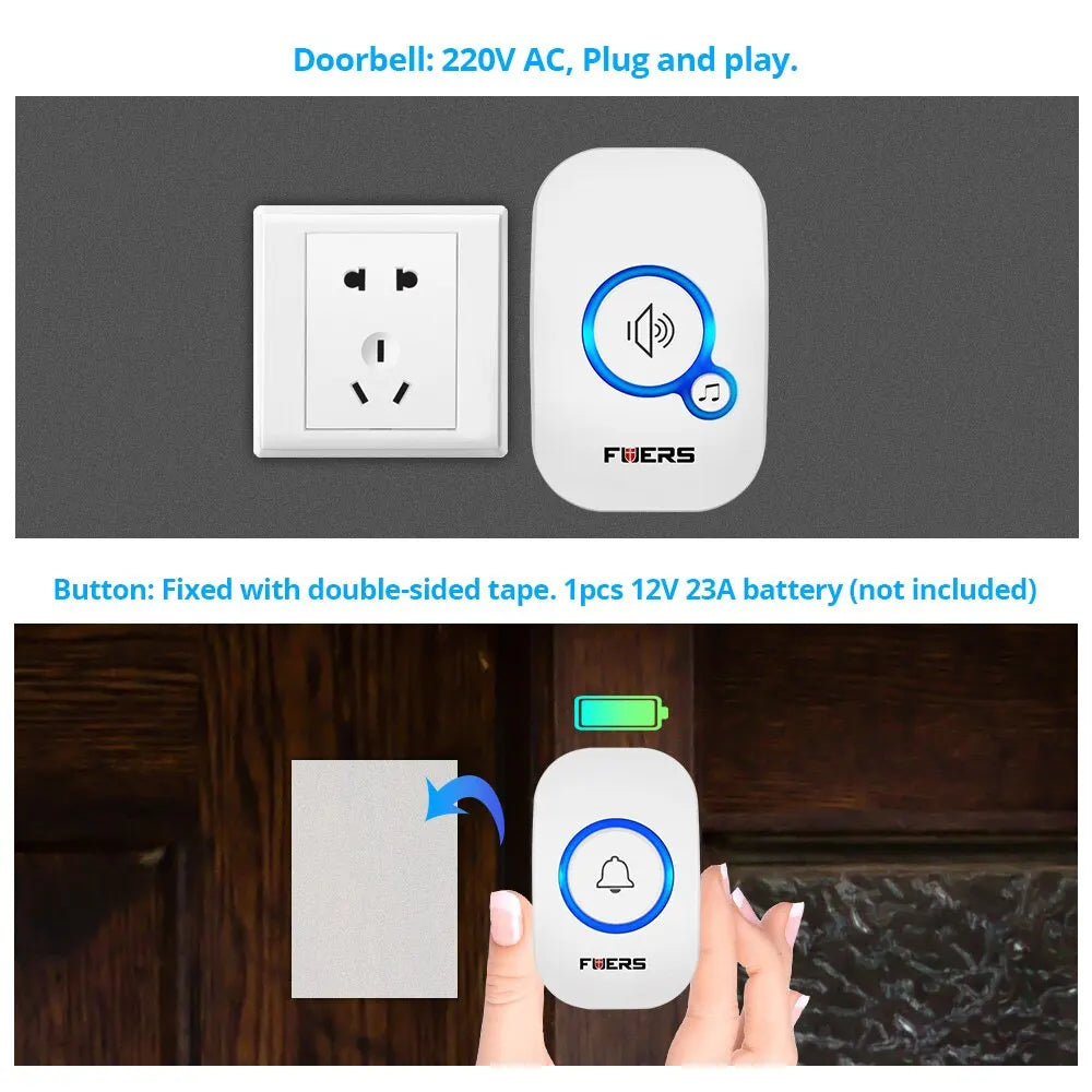 Smart Welcome Door Chime