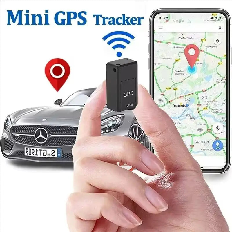 Magnetic Car Safety Tracker
