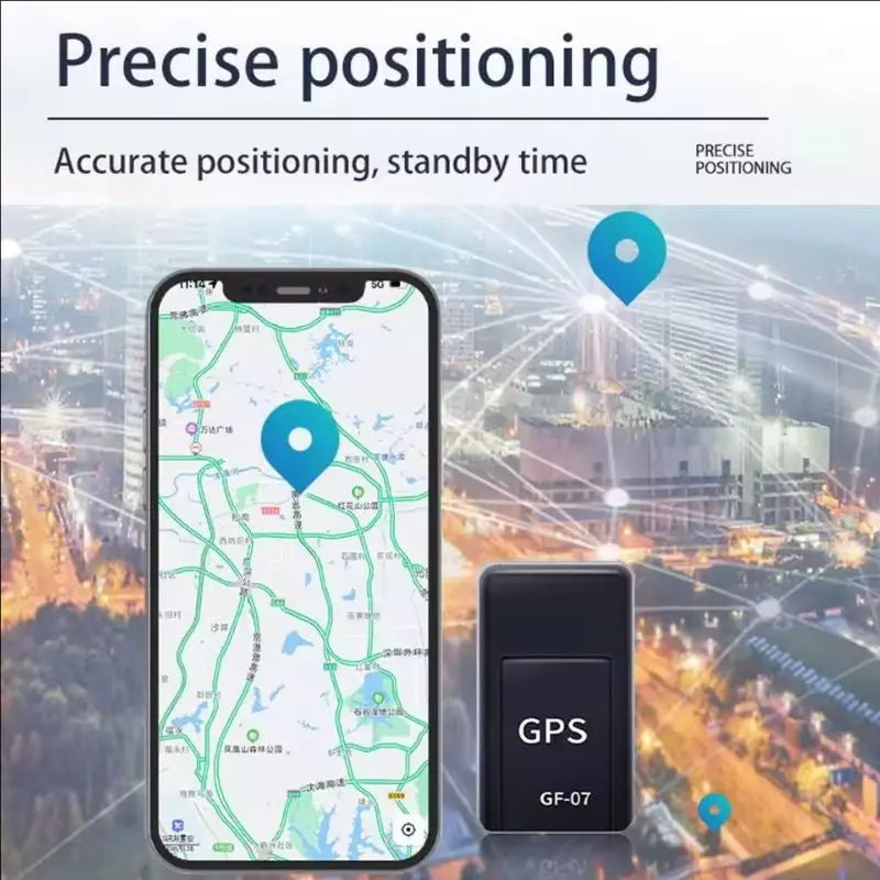 Magnetic Car Safety Tracker