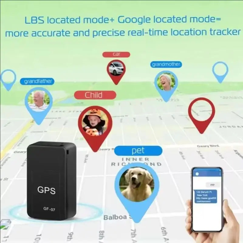 Magnetic Car Safety Tracker