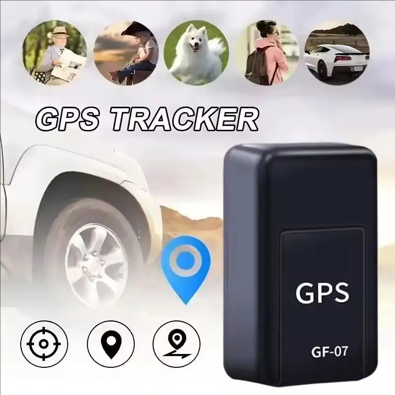 Magnetic Car Safety Tracker