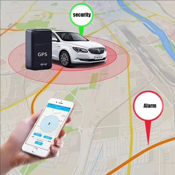 Magnetic Car Safety Tracker