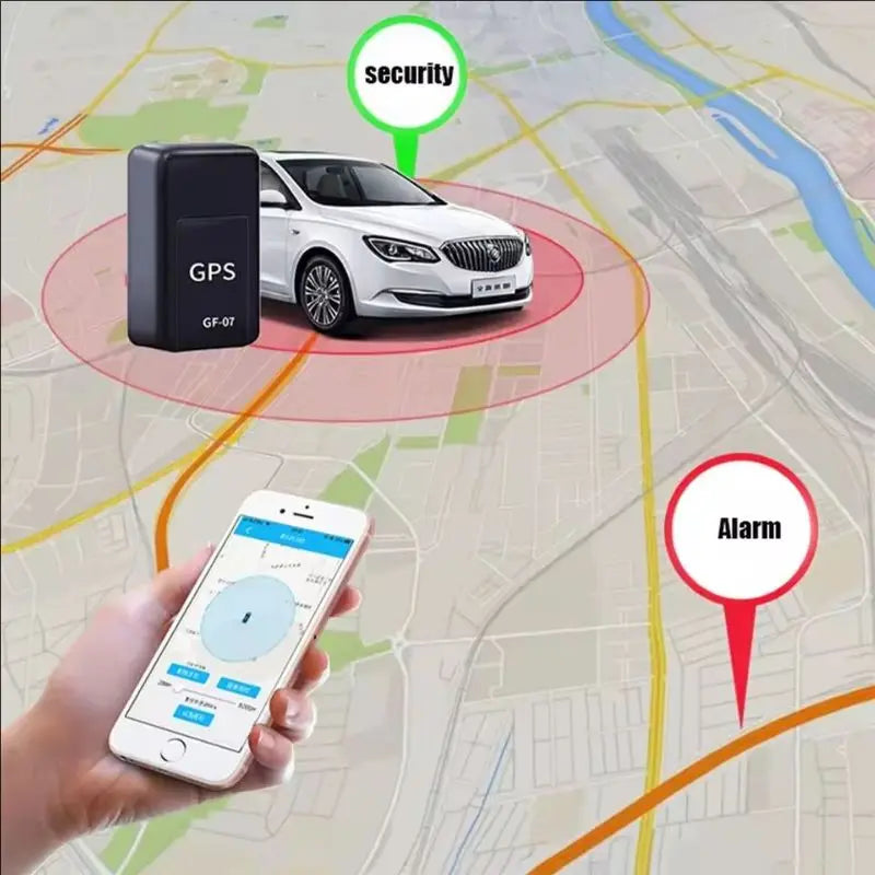 Magnetic Car Safety Tracker