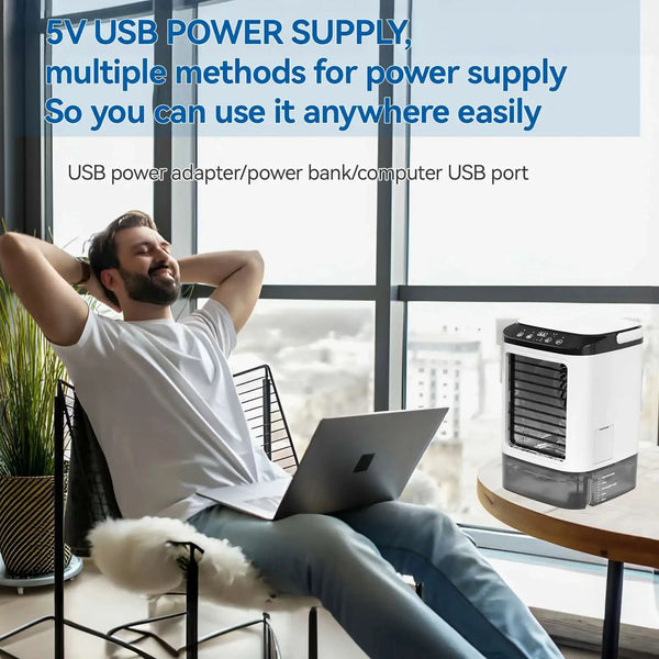 Cool Breeze Mini Air Cooler