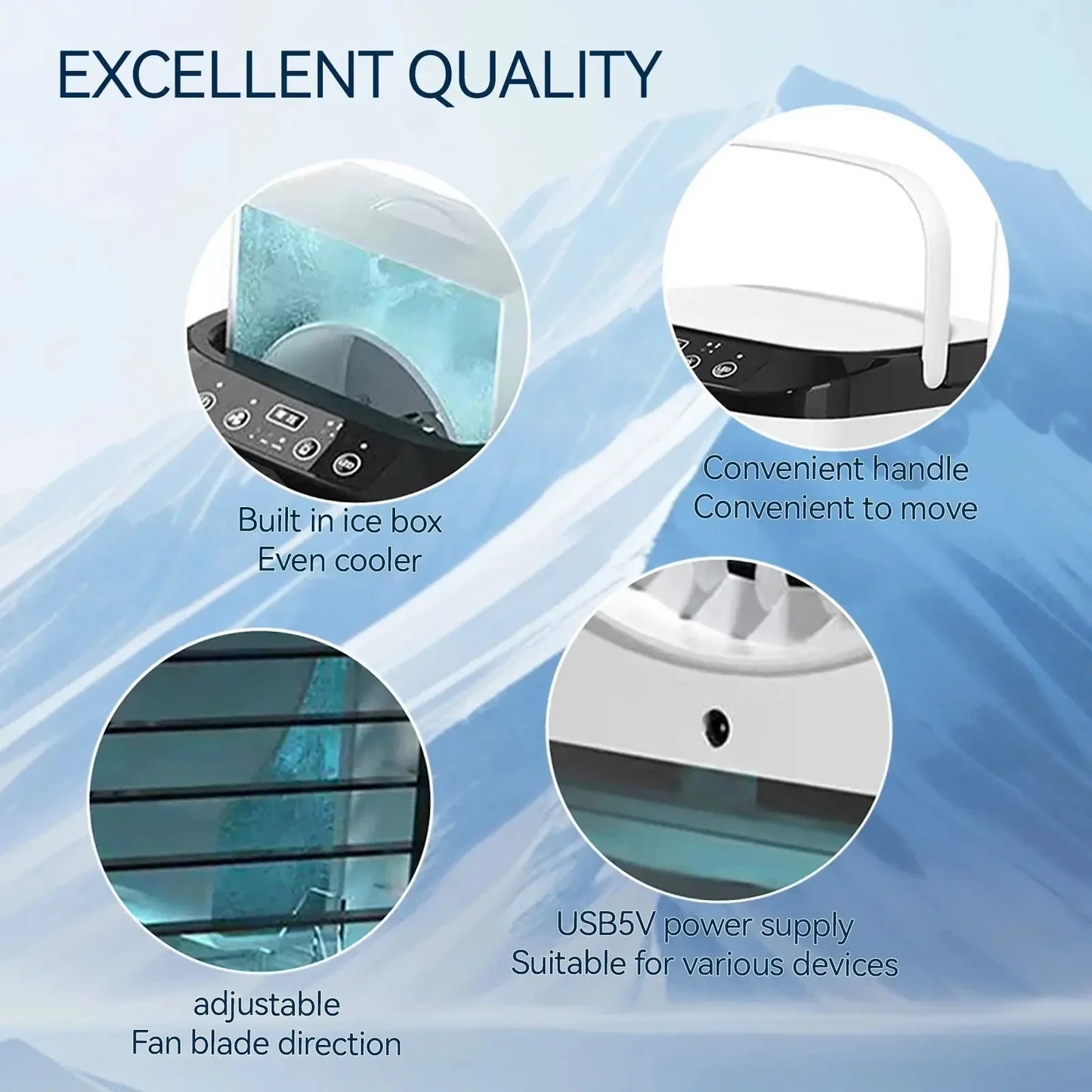 Cool Breeze Mini Air Cooler
