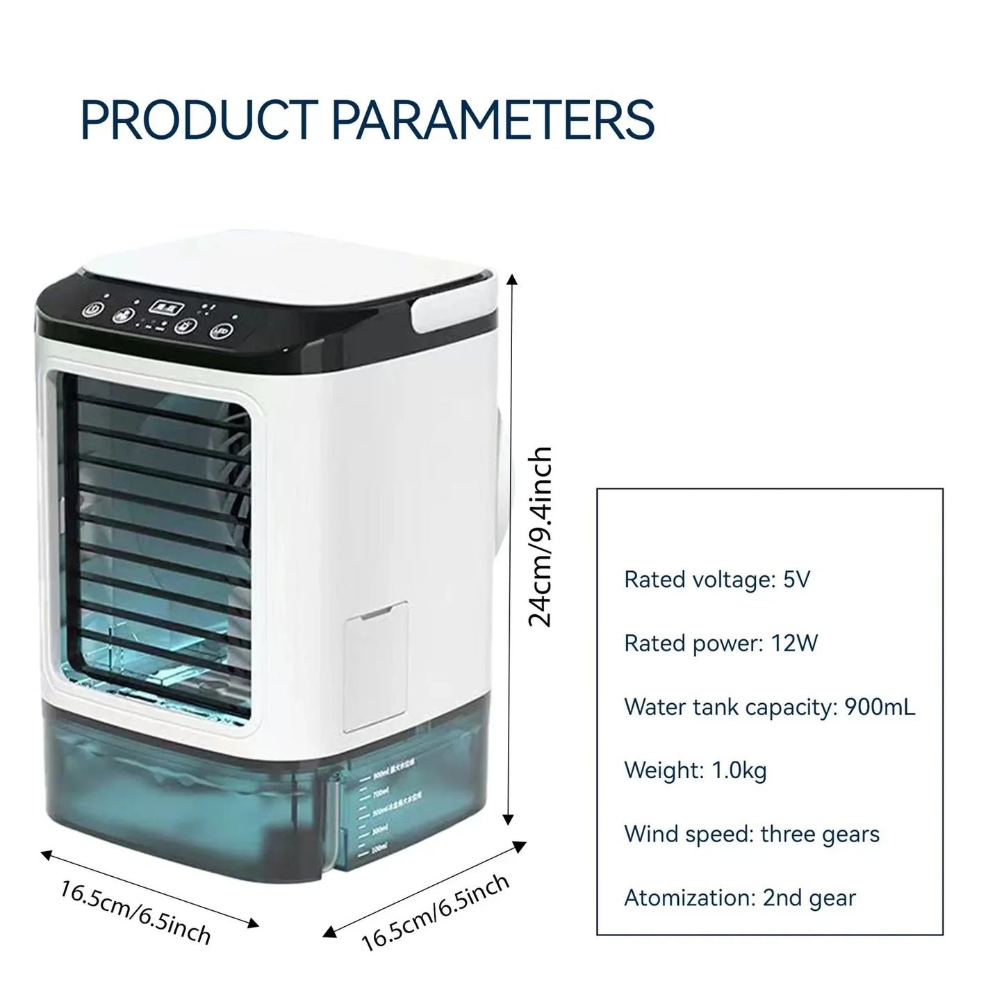 Cool Breeze Mini Air Cooler