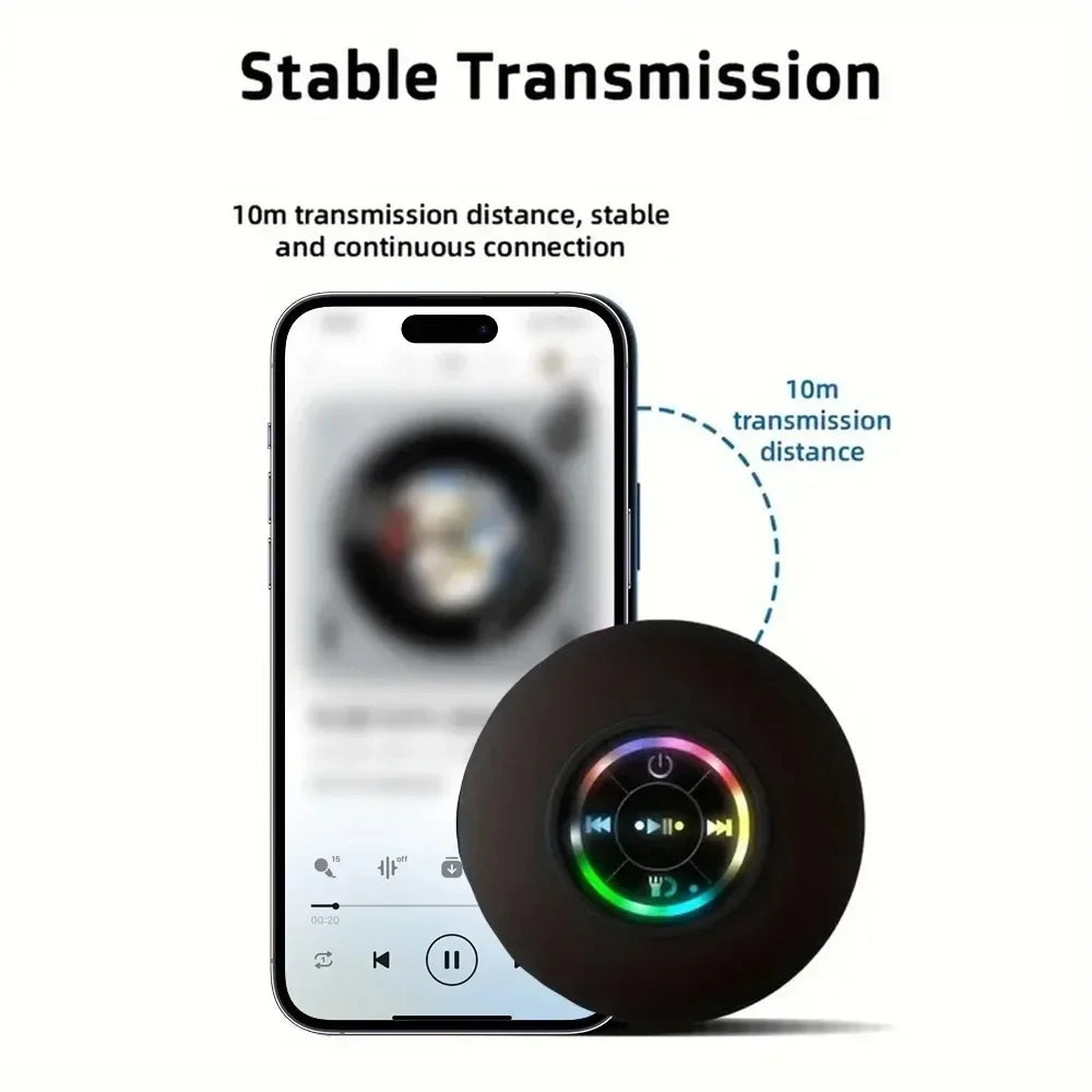 Waterproof Bluetooth Shower Speaker
