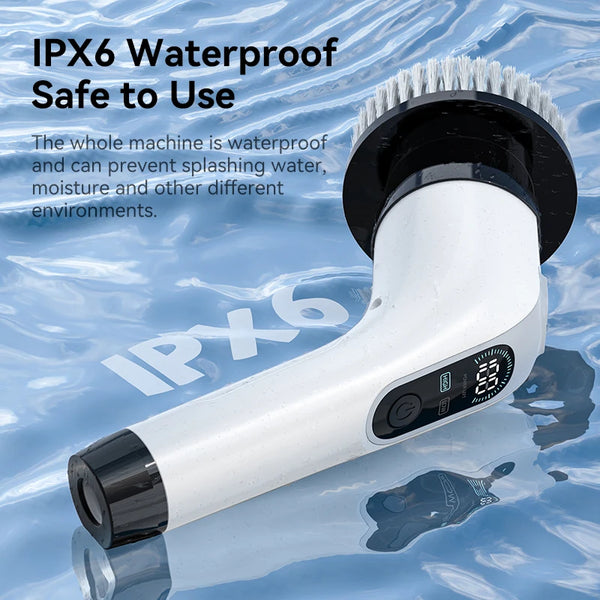Effortless Spin Scrubber