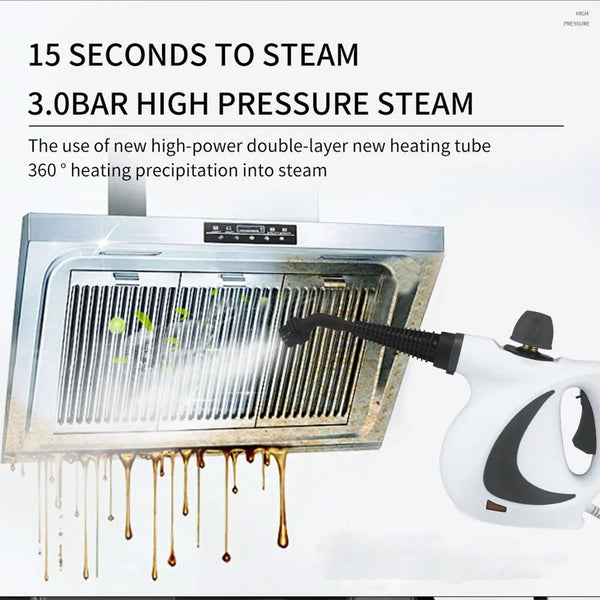 Home Deep Clean Steam Magic
