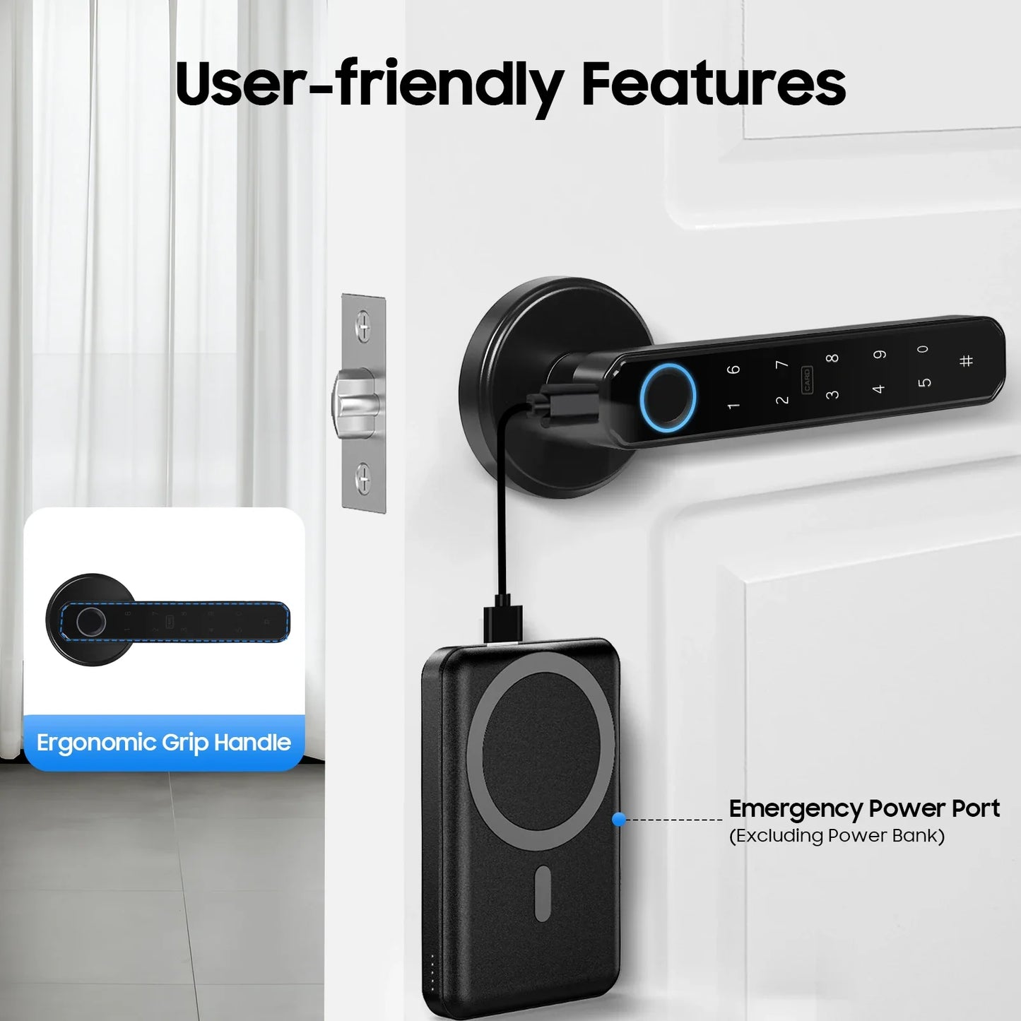 Quick Access Smart Door Lock