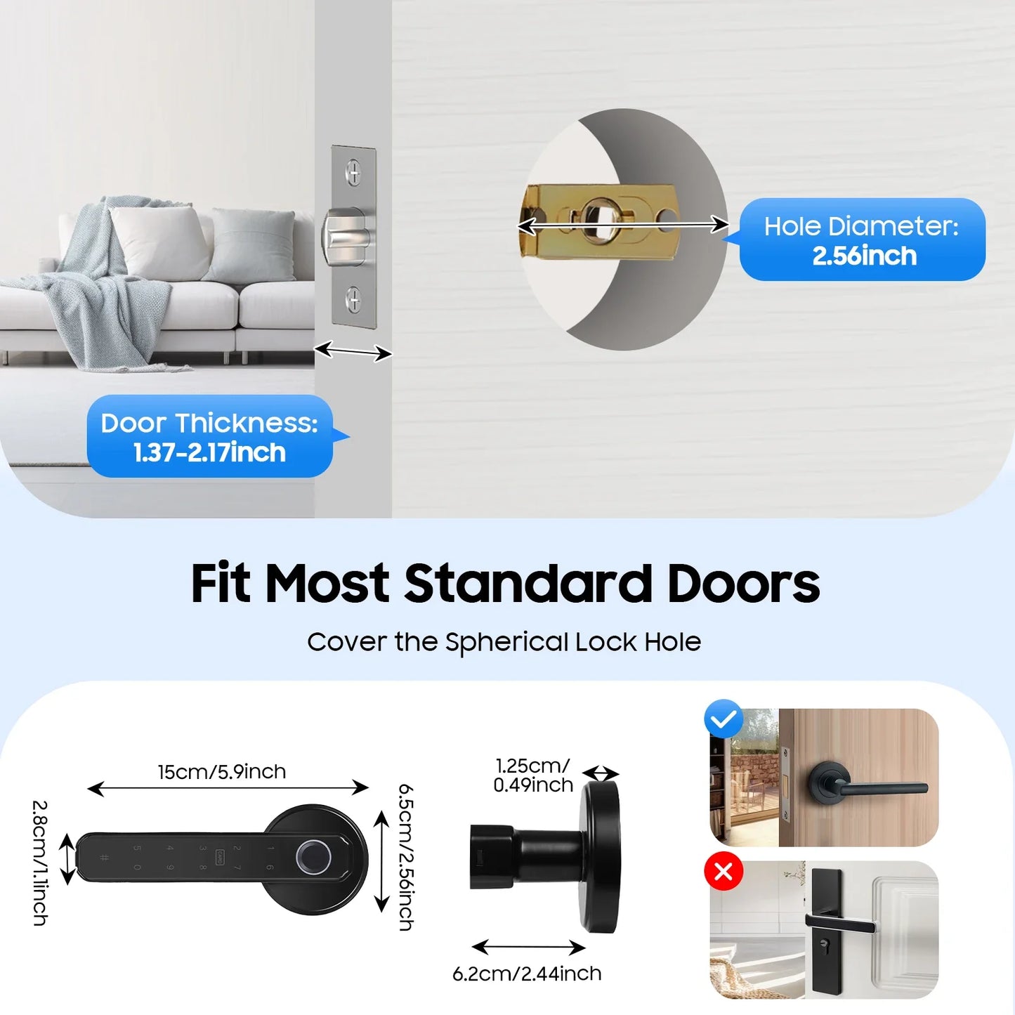 Quick Access Smart Door Lock