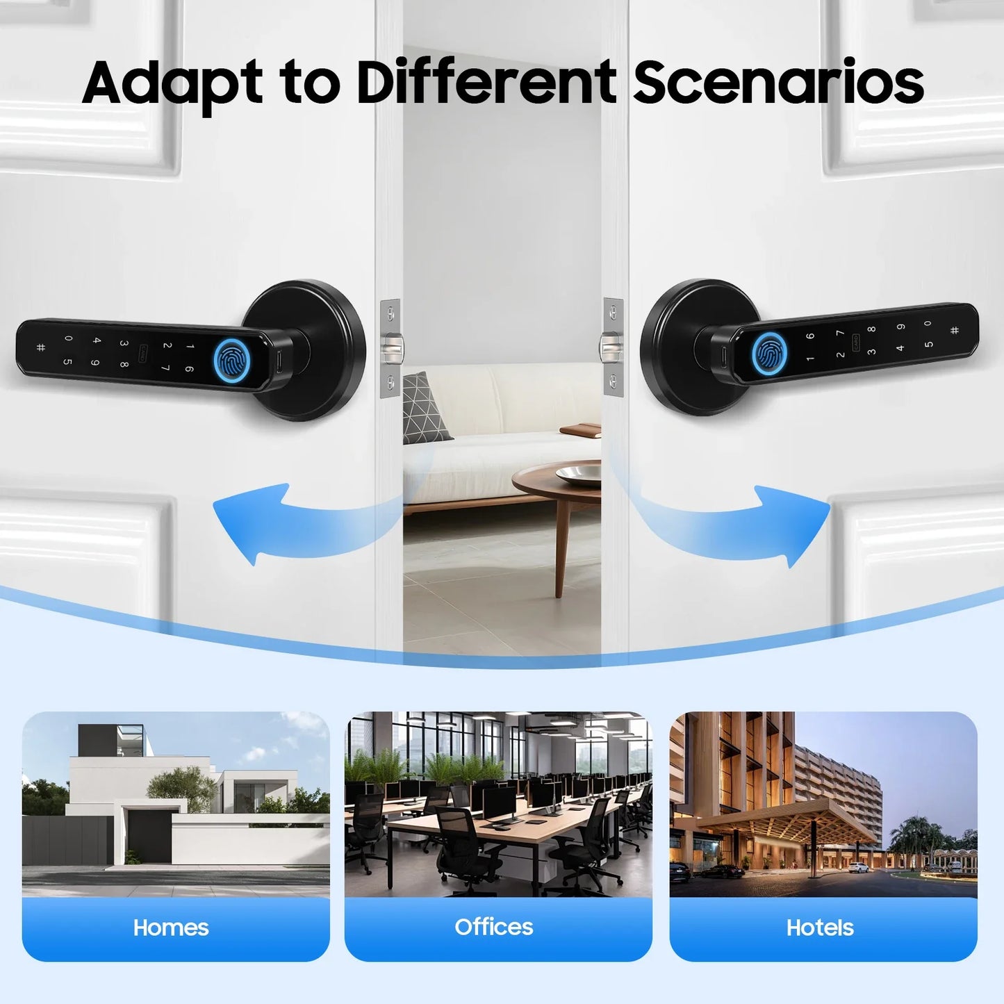 Quick Access Smart Door Lock