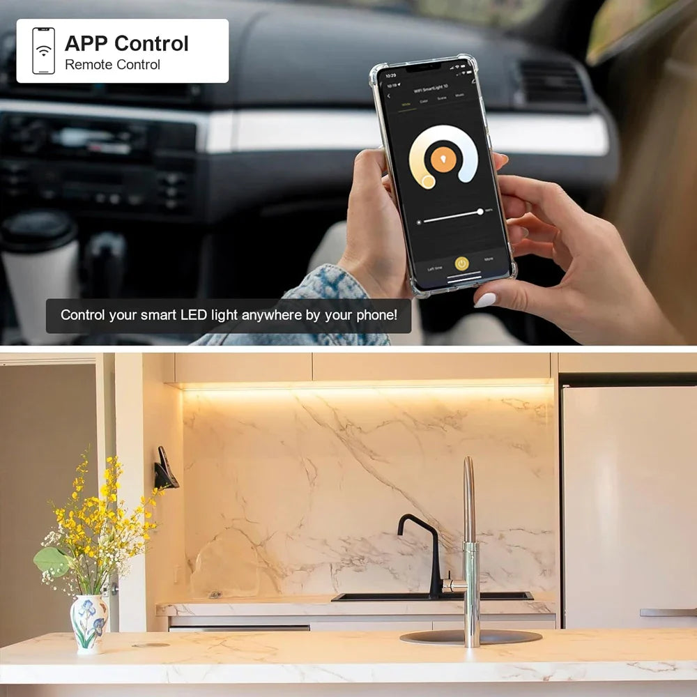 Smart LED Room Decor Lights