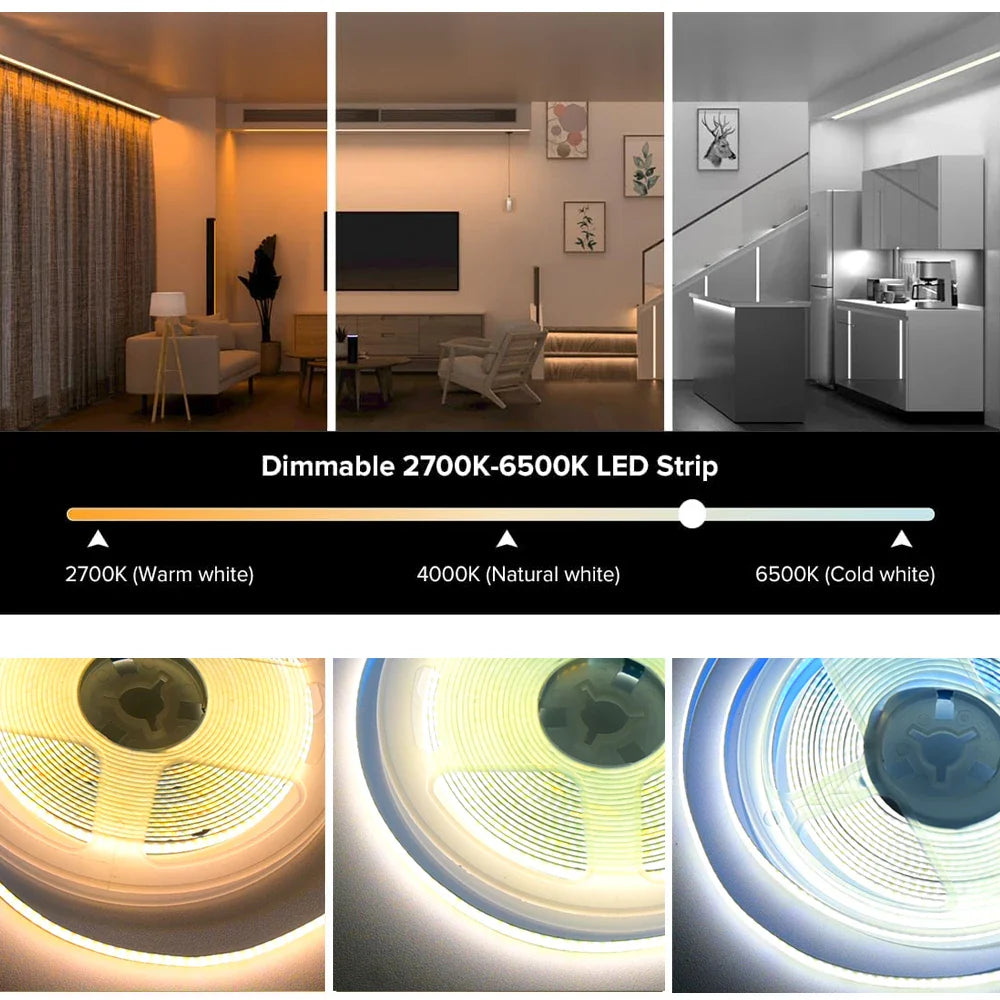 Smart LED Room Decor Lights